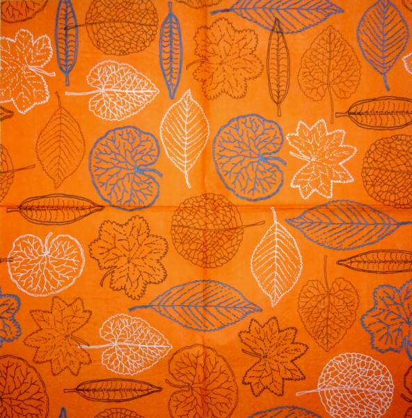 034 Pflanzen - 3 lagig - Home Fashion